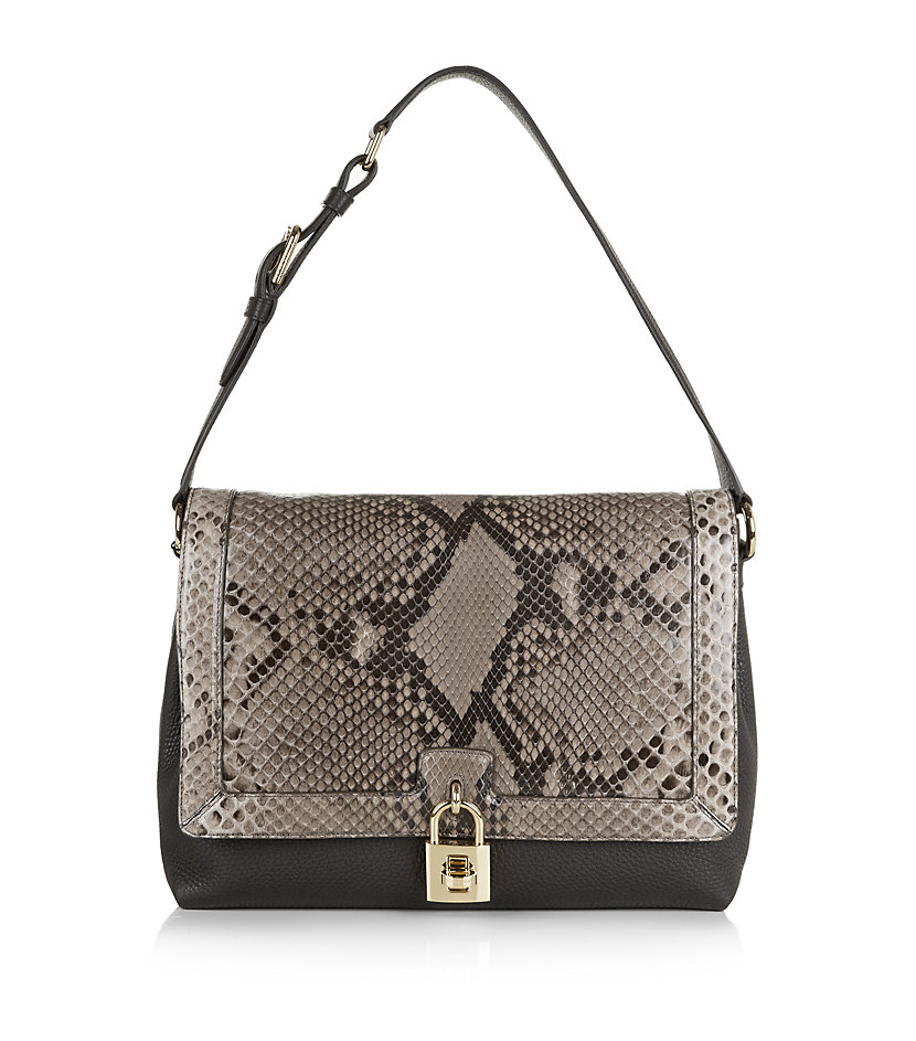 dolce and gabbana python bag