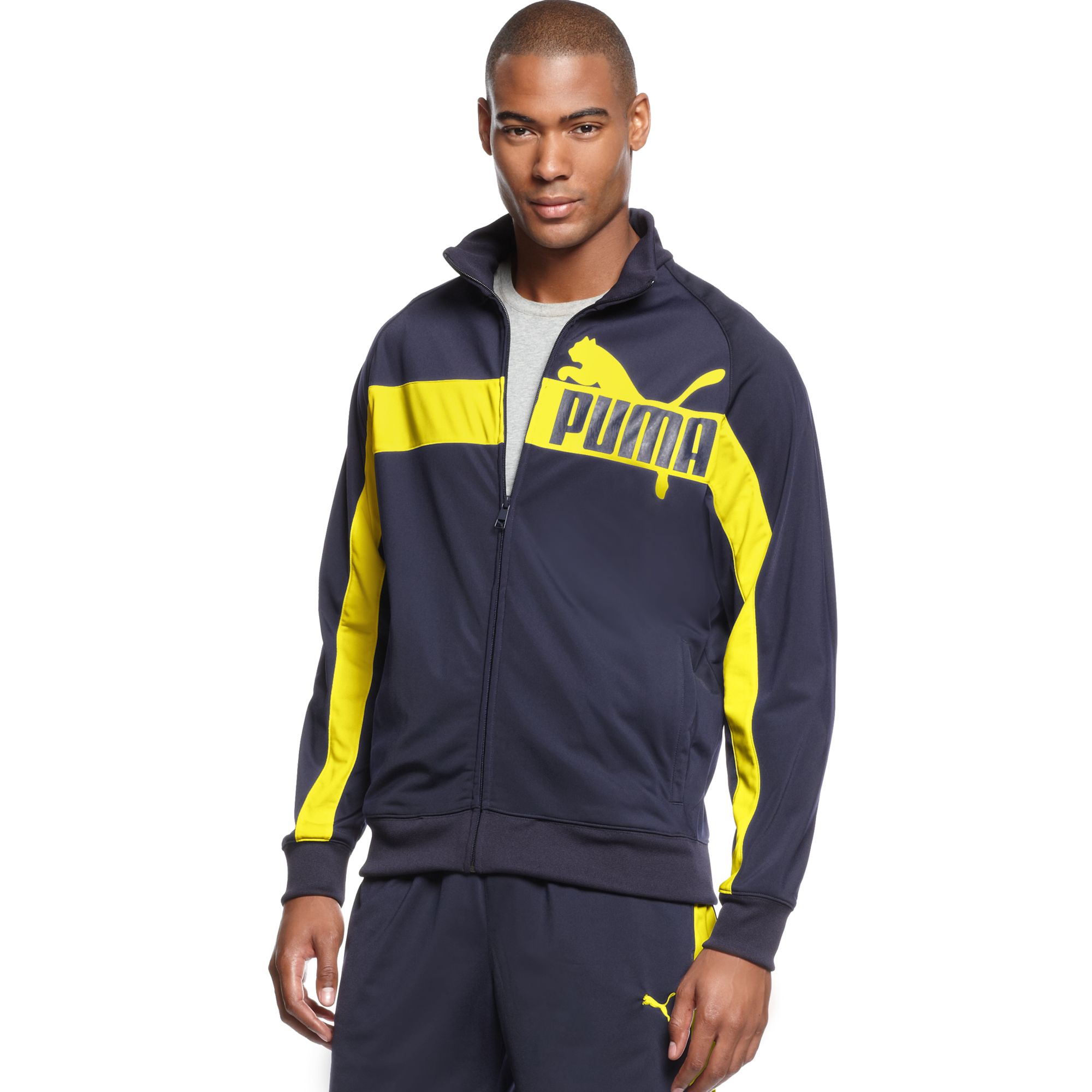 puma baseball tricot poly tracksuit