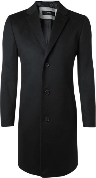 hugo boss formal coat