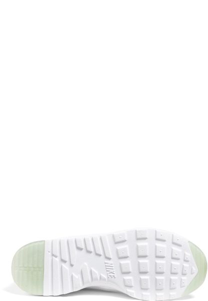 all white nike thea
