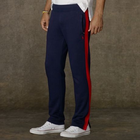 polo ralph lauren fleece track pants