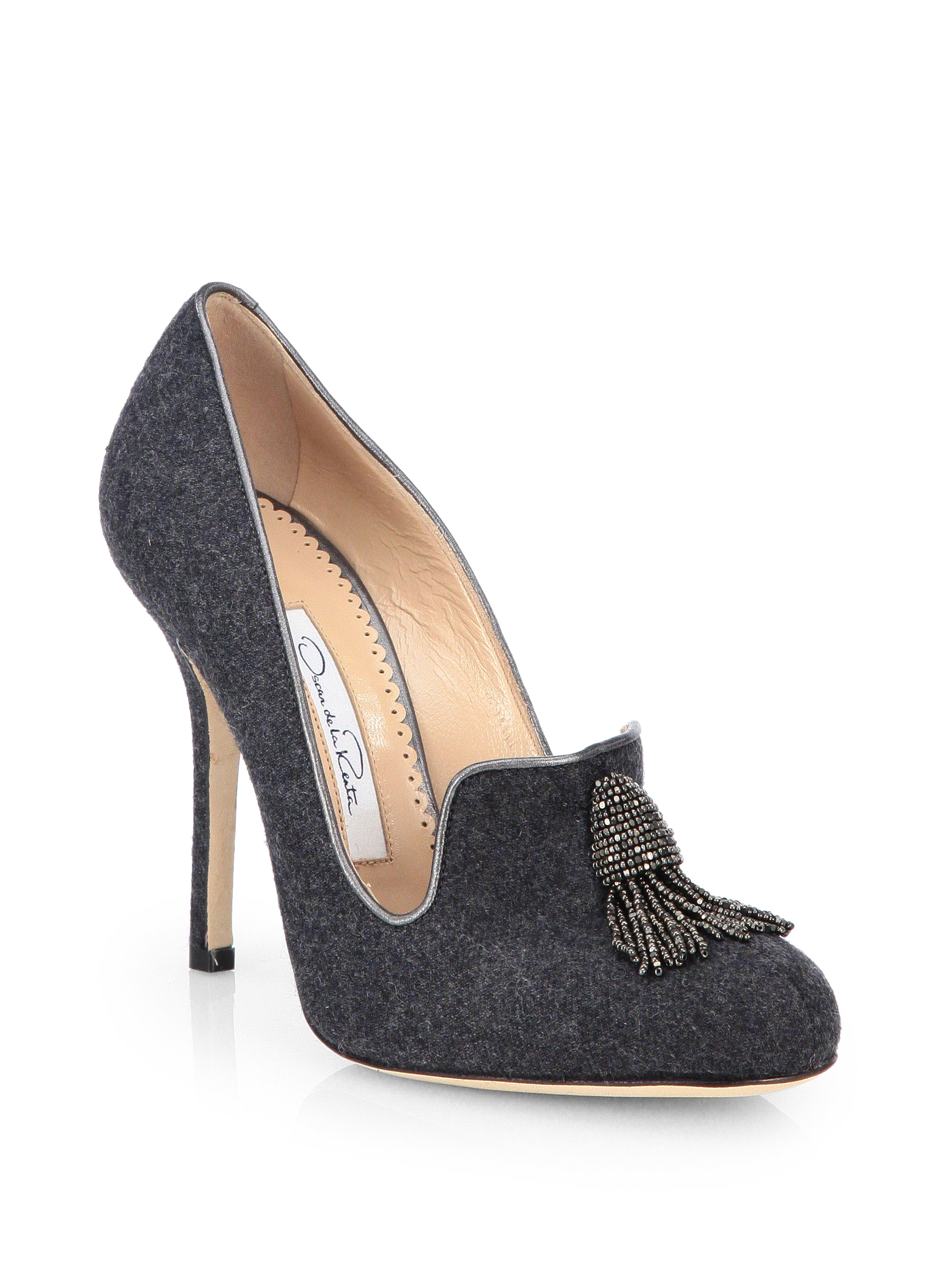 tassel pumps