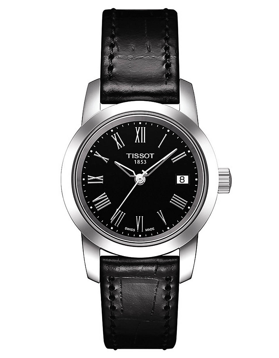 Tissot Ladies Classic Dream Black Quartz Watch in Black Lyst