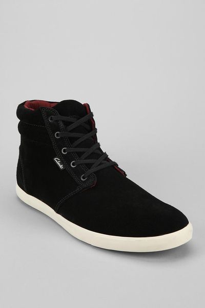 Urban Outfitters Midtop Shoe in Black for Men | Lyst