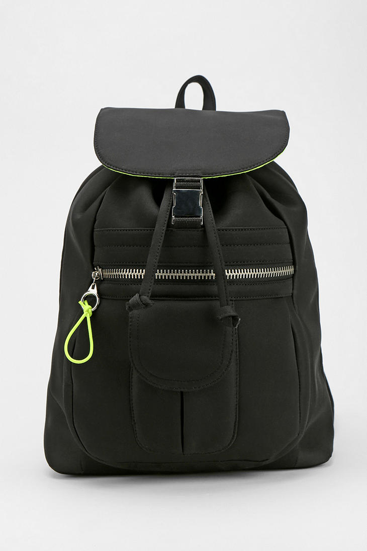 Urban Outfitters Deena Ozzy Neoprene Backpack in Black | Lyst