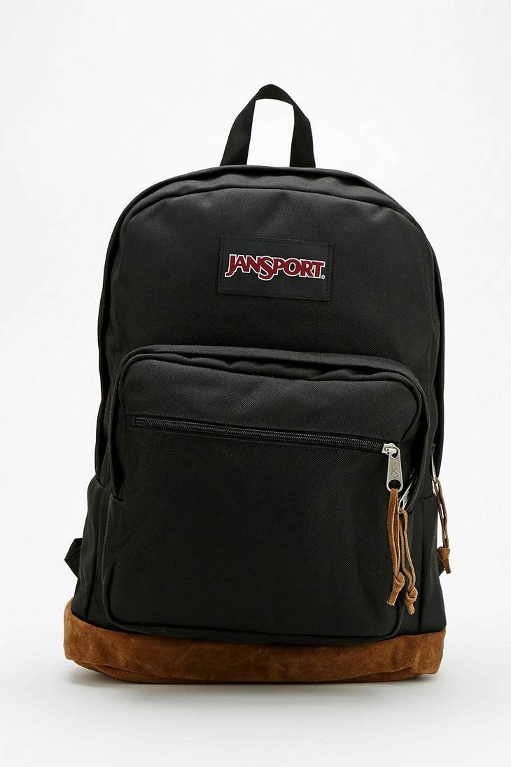 Urban Outfitters Jansport Basic Backpack in Black for Men | Lyst