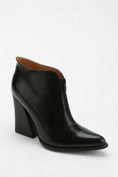 urban outfitters black leather boots