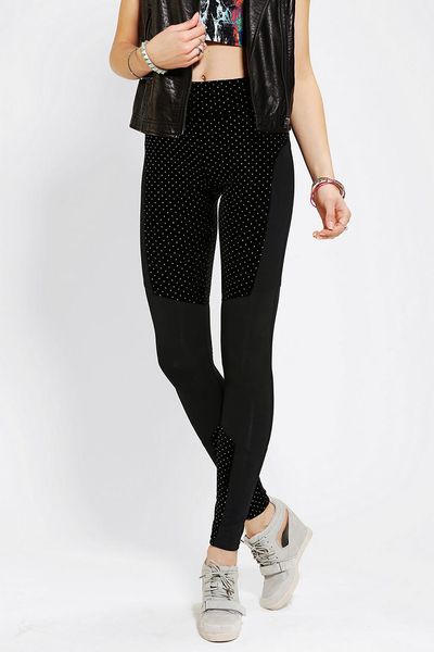 Urban Outfitters Minkpink Roller Disco Legging in Black | Lyst