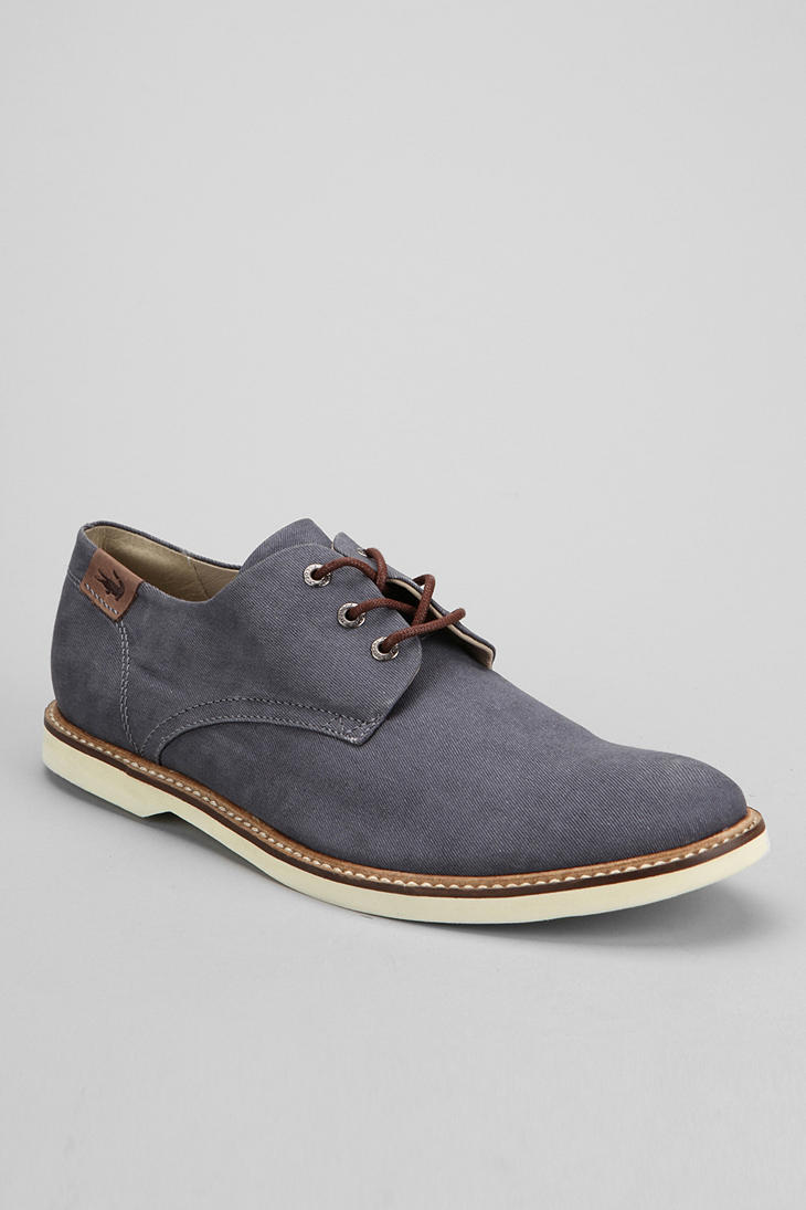 Urban Outfitters Sherbrooke 7 Canvas Shoe in Blue for Men | Lyst