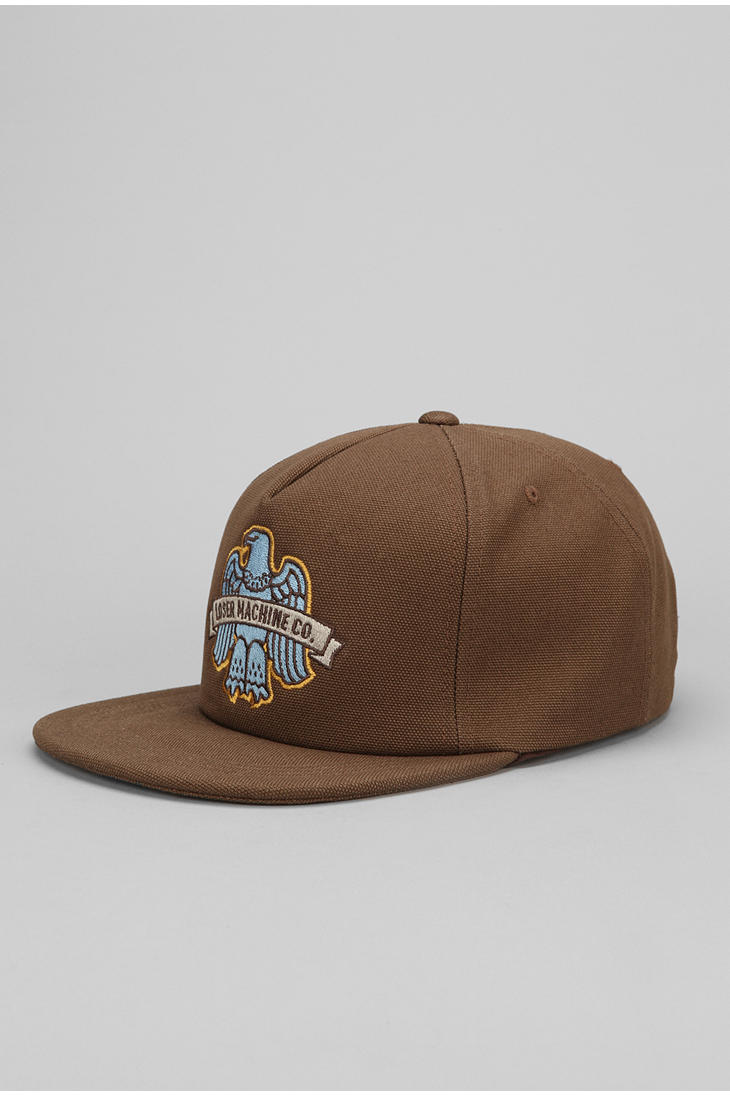 Urban Outfitters Loser Machine Mercury Snapback Hat In Brown For Men Lyst 3926