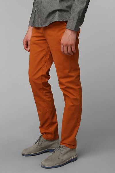 urban outfitters orange pants