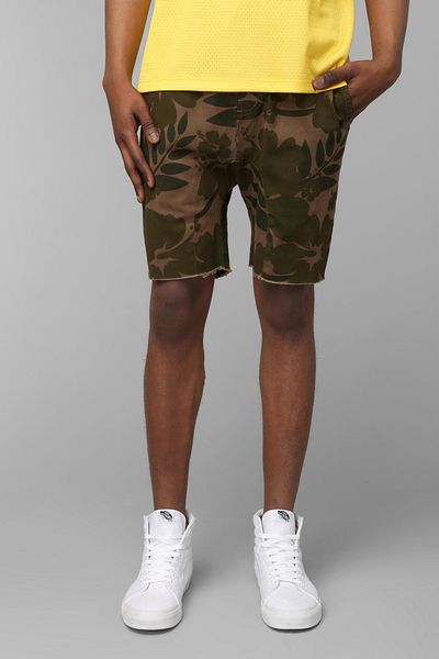 Urban Outfitters Zanerobe Sure Shot Shorts in Green for Men (GREEN ...