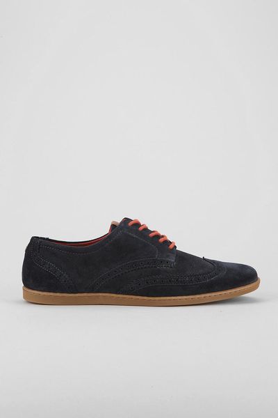 Urban Outfitters Suede Shoe in Blue for Men (NAVY) | Lyst