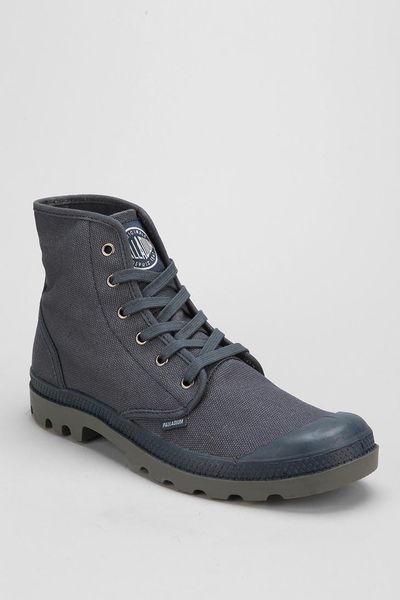 palladium men's pampa hi canvas boot