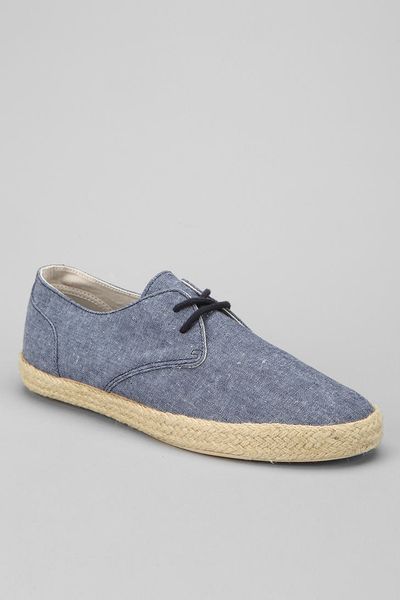 Urban Outfitters Pointer Chester Espadrille Shoe in Blue for Men (NAVY ...