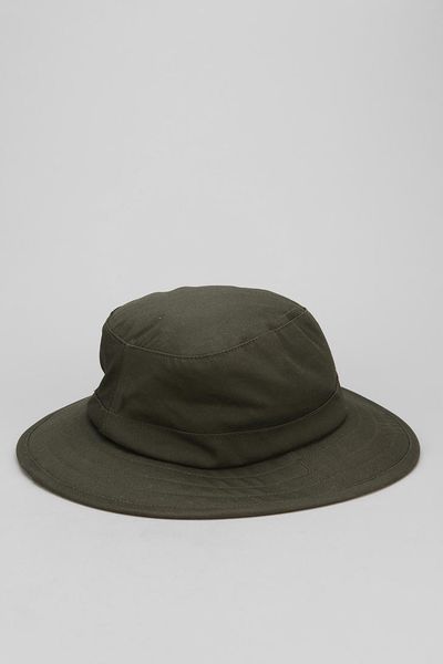 Urban Outfitters Brixton Tracker Bucket Hat in Green for Men (OLIVE ...
