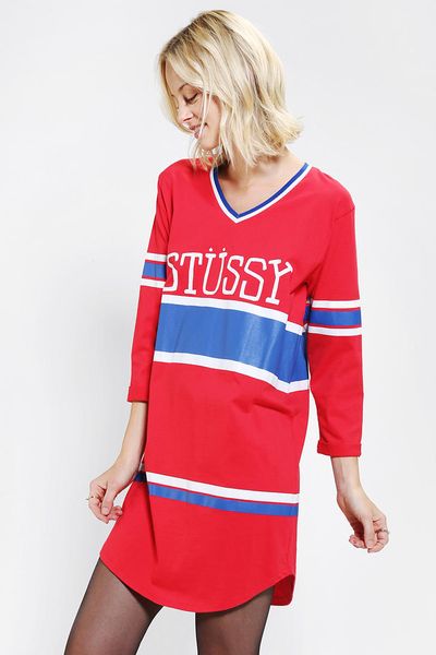 stussy tshirt dress