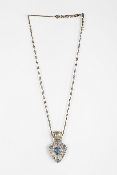 Urban Outfitters Hearts Desire Necklace in Silver | Lyst