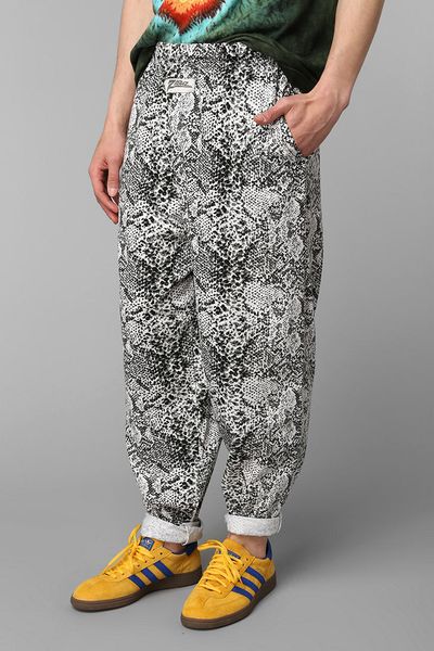 snakeskin pant