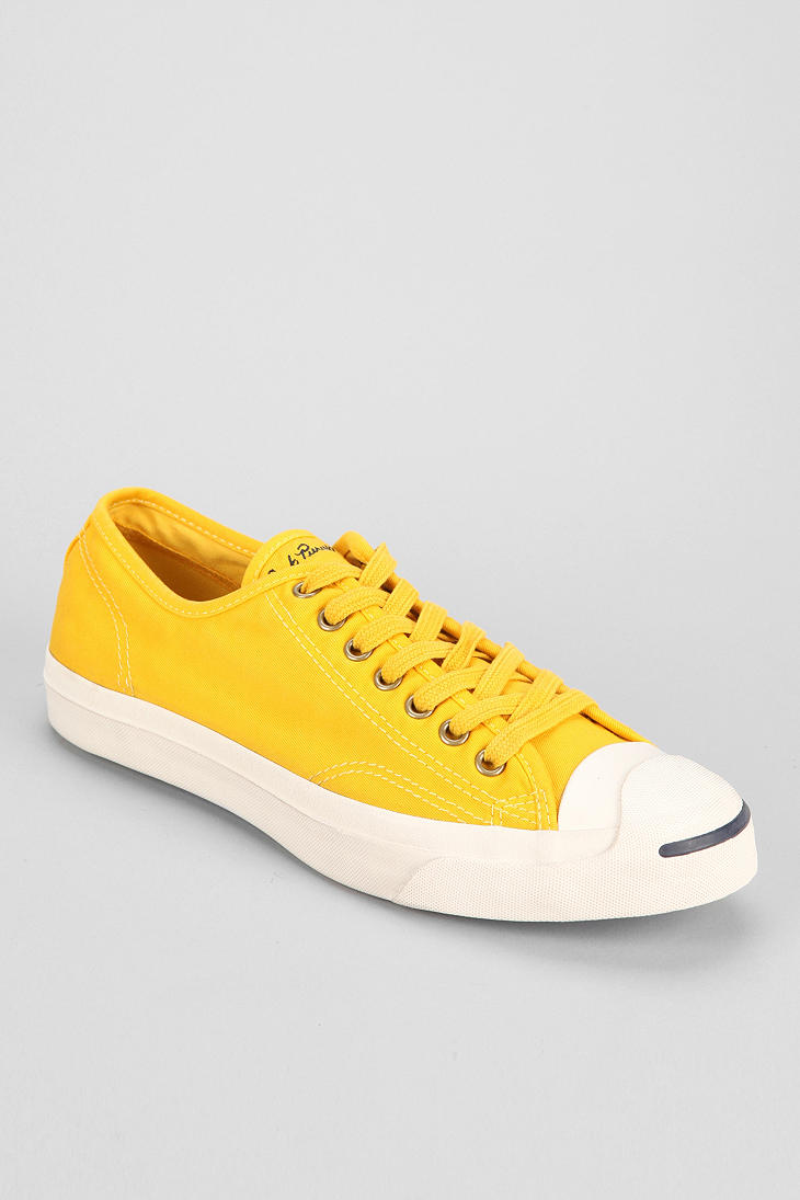 converse jack purcell yellow