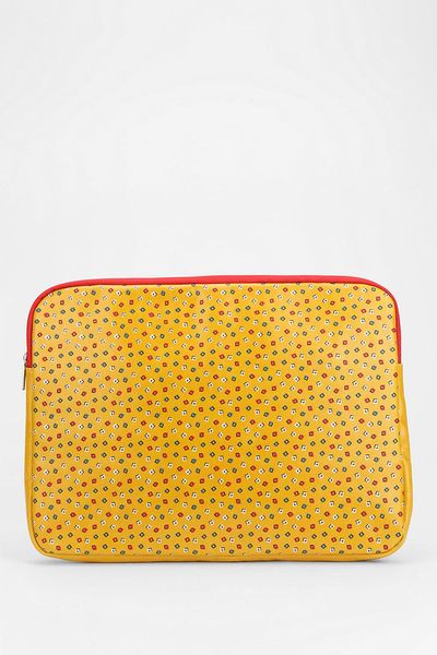 Urban Outfitters Cooperative Printed Laptop Case in Yellow for Men ...
