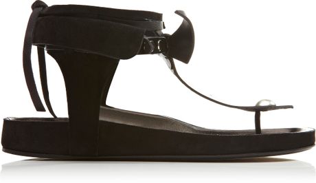 isabel marant bow heels