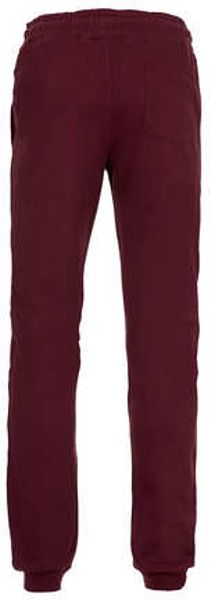 sweatpants burgundy