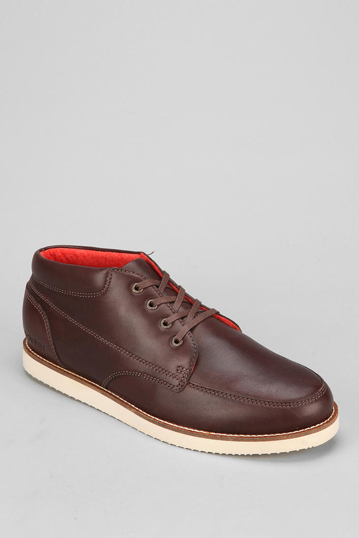 Urban Outfitters Pointer Armando Midtop Shoe in Brown for Men
