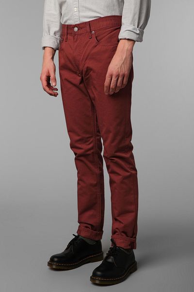 levi's 511 twill pants