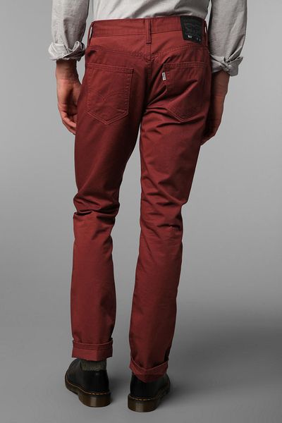 levi's 511 twill pants