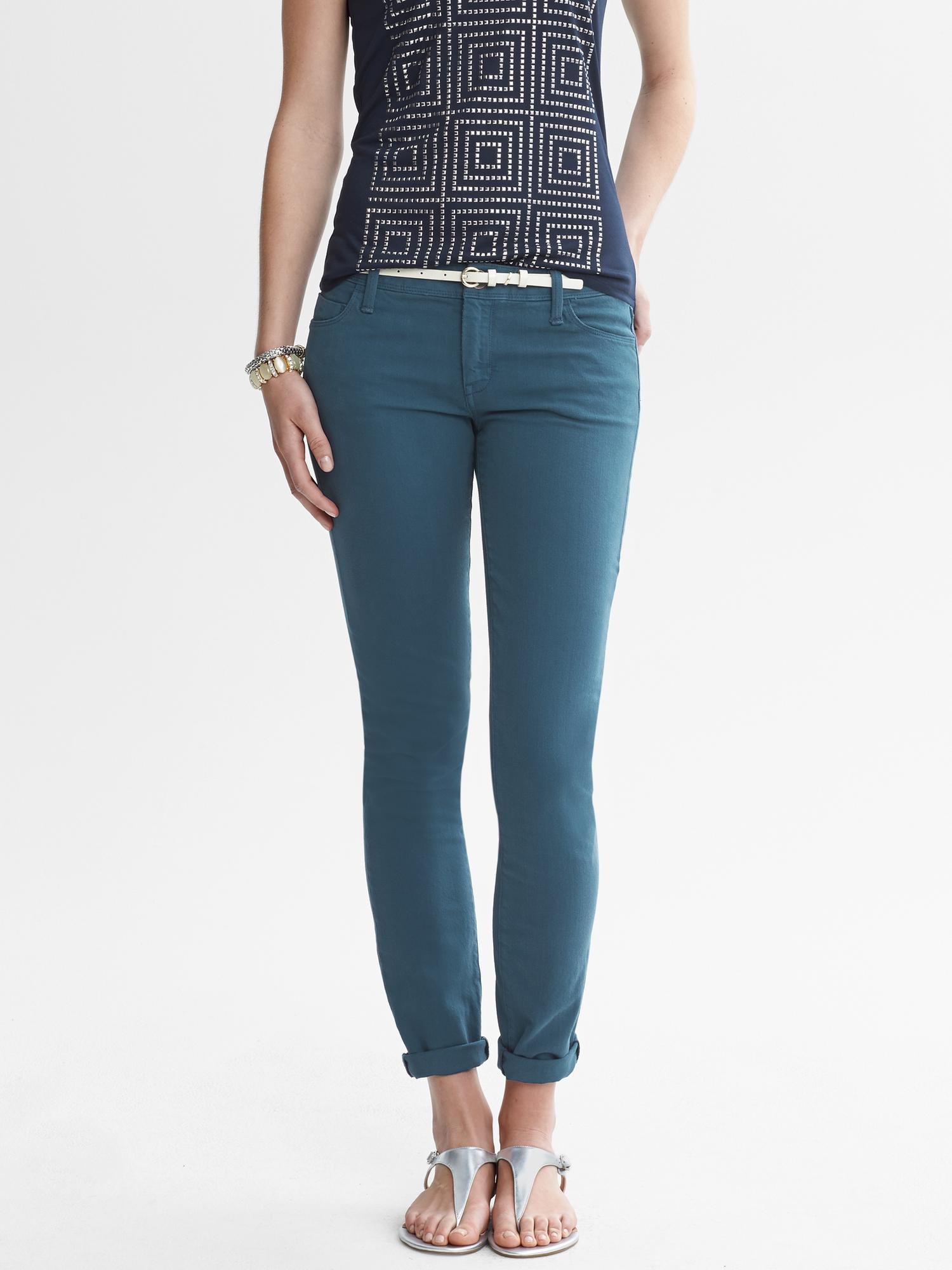 banana republic navy pants