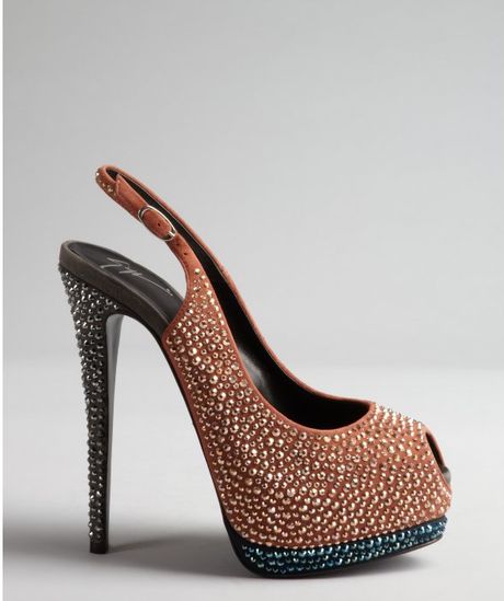 rust colored pumps