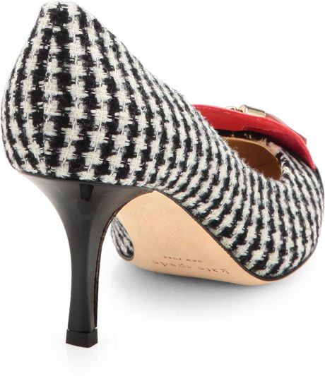 houndstooth pumps heels