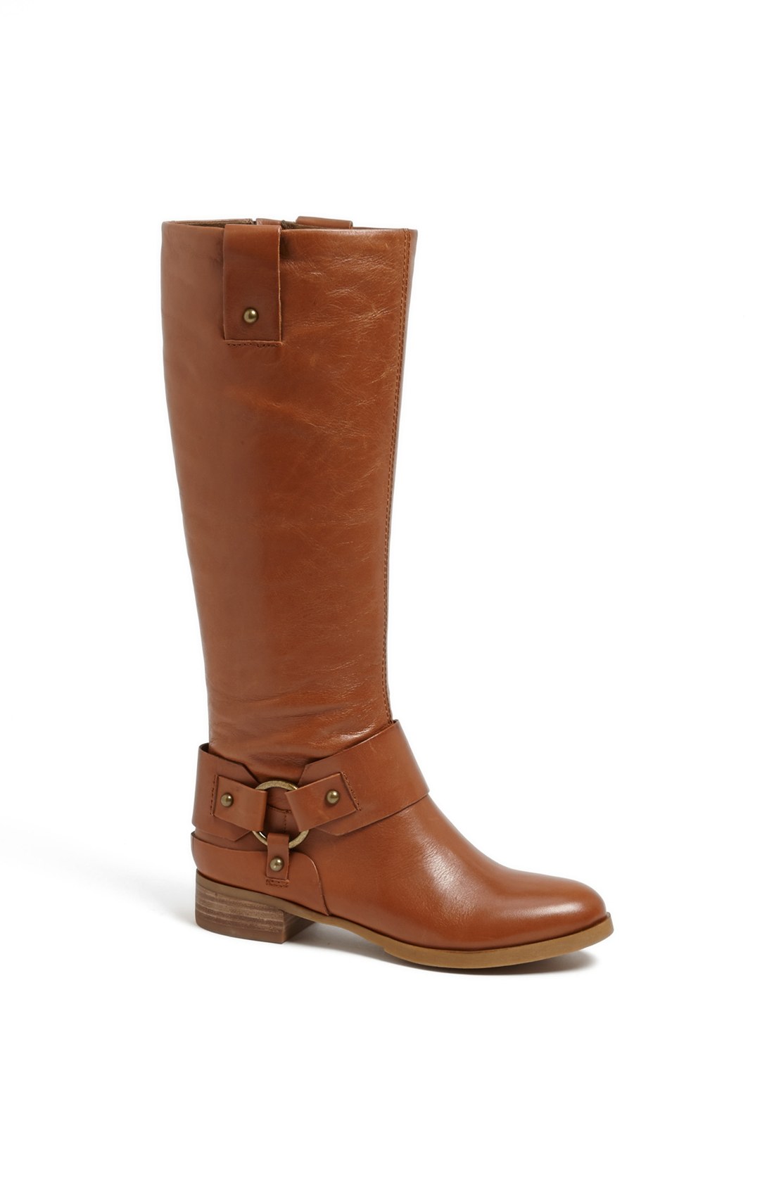 nine west persia leather boot