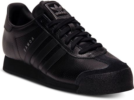 black adidas samoa