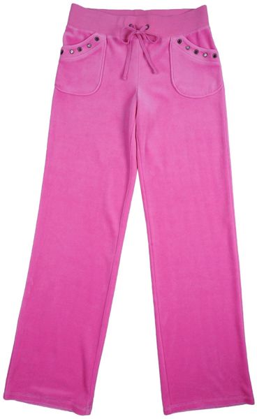 pink juicy sweatpants