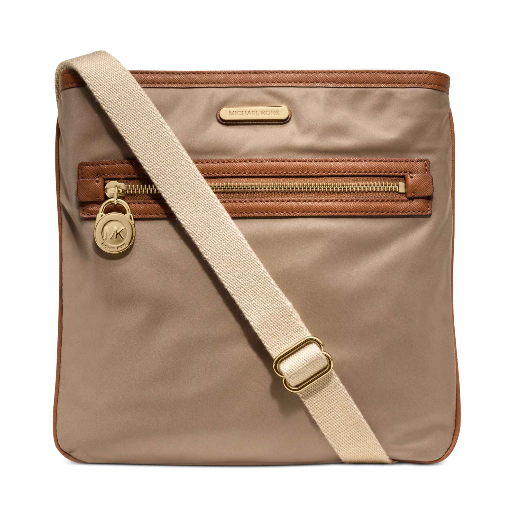 Michael Kors Kempton Crossbody in Brown (DUSK)