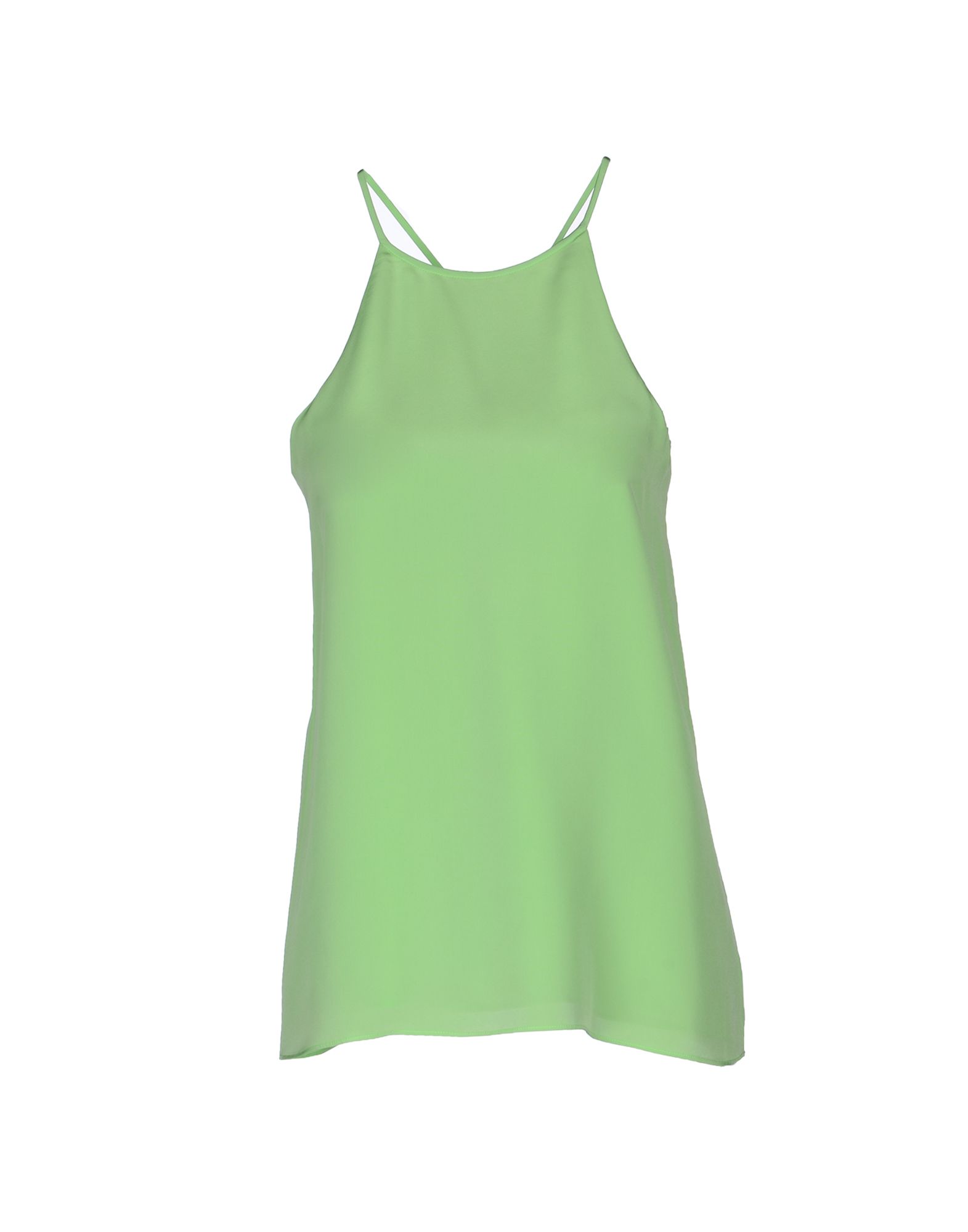 Tibi Top in Green (Light green) Lyst