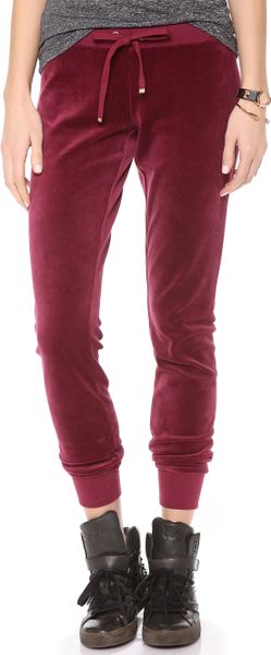 juicy couture red pants