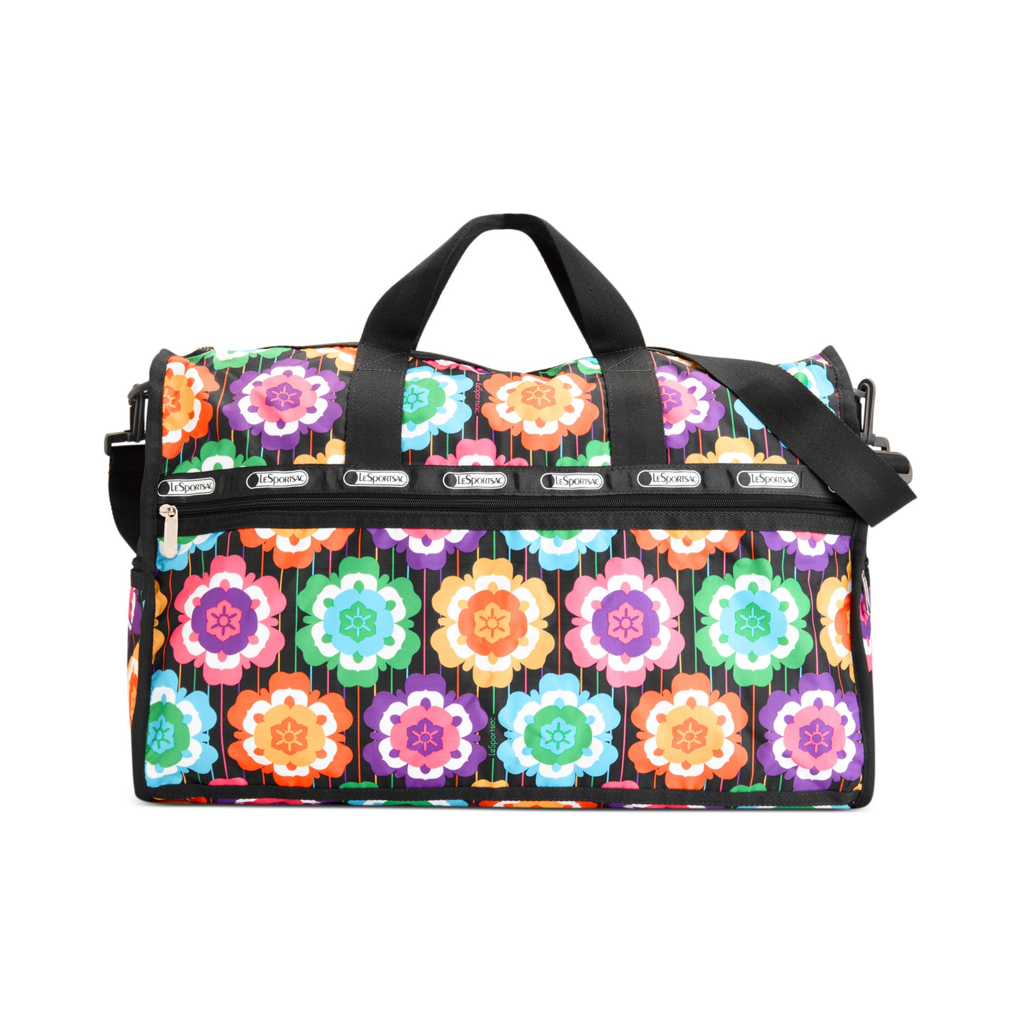 Lesportsac Large Weekender Bag in Multicolor (Festa) Lyst