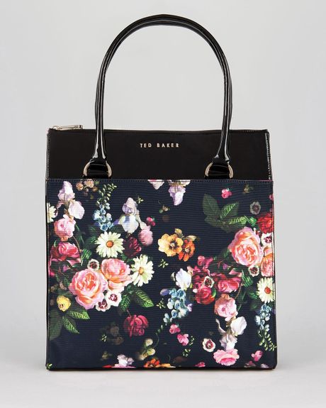 ted baker black floral