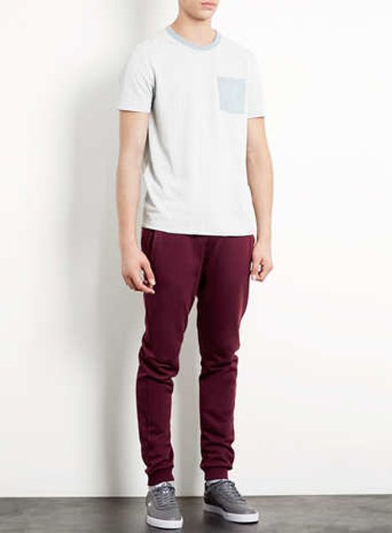topman skinny joggers