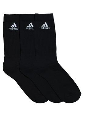 black adidas sock