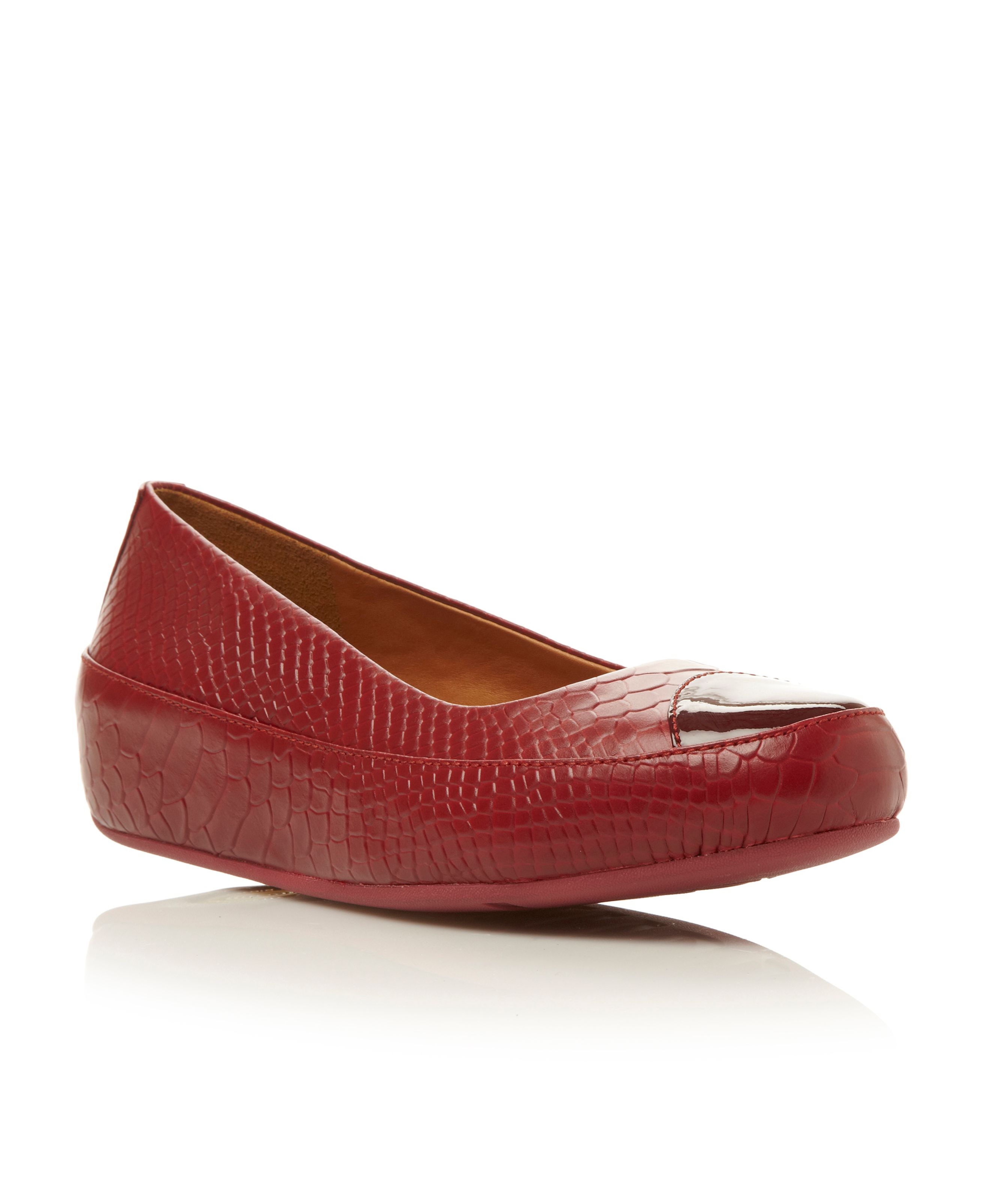 fitflop canvas pumps