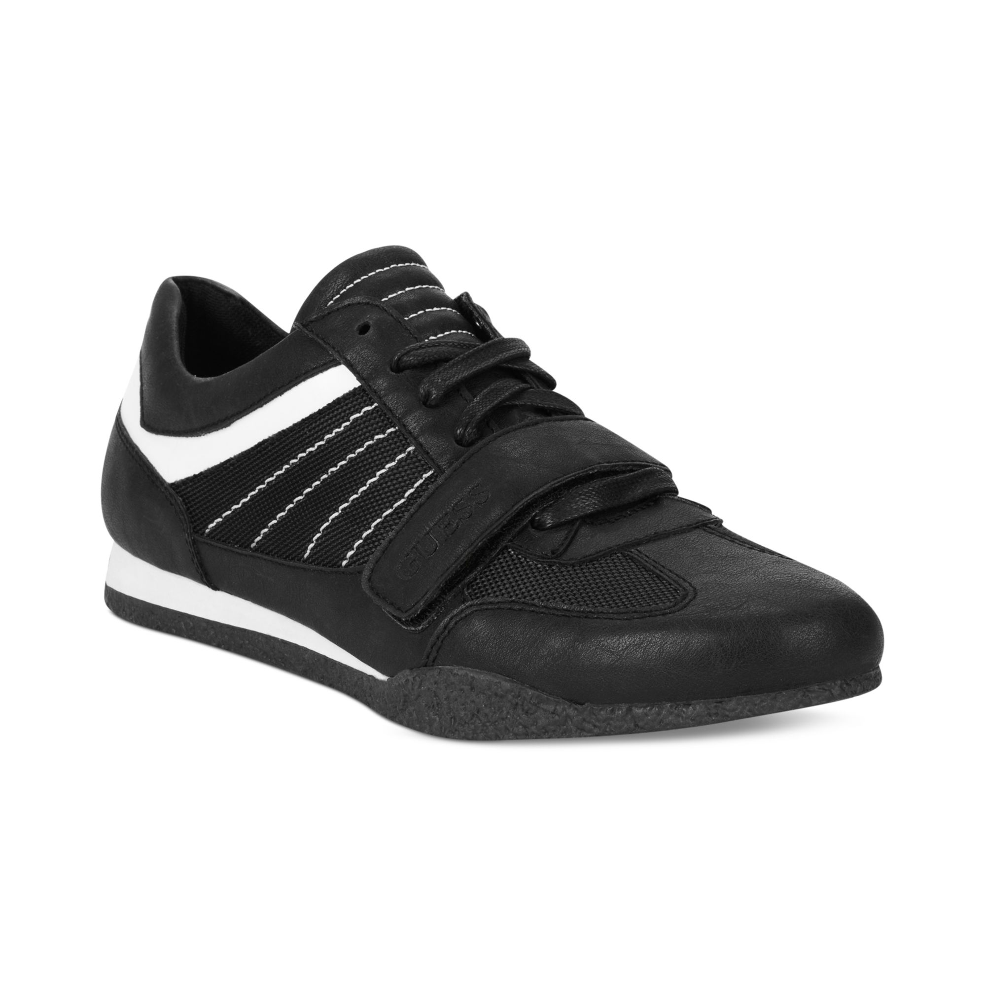 Guess Mens Shoes Arko3 Sneakers in Black for Men (Black ) | Lyst