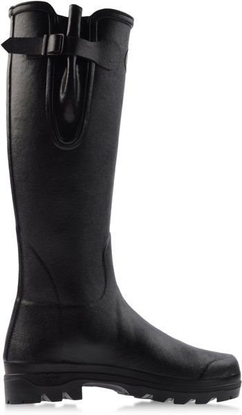 Le Chameau Rainboots & Wellies in Black | Lyst