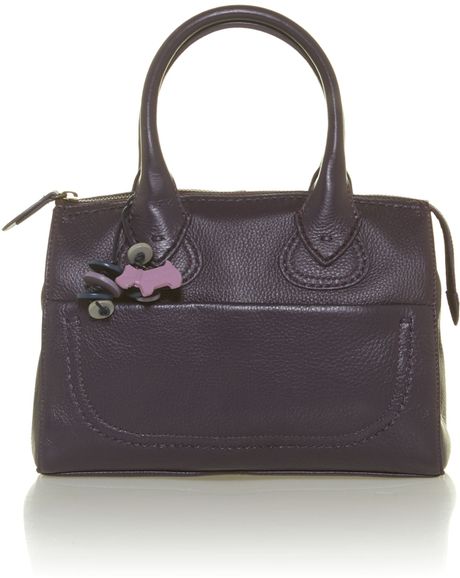 Radley Purple Medium Cross Body Bag in Purple