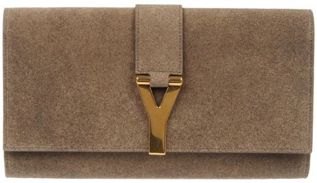 saint laurent rive gauche clutch