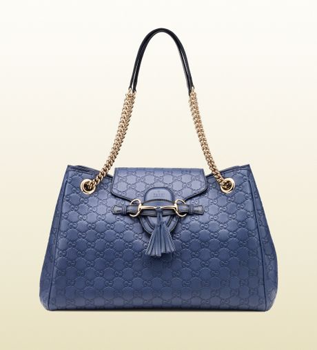 gucci emily large shoulder bag