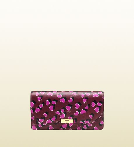 gucci heart clutch price